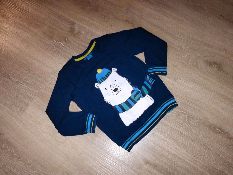 Sweatshirt Gr 110 NEU in Drensteinfurt