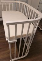 Beistellbett | Babybay Bett Boxspring weiß inkl. Matratze, Bezug Wandsbek - Hamburg Farmsen-Berne Vorschau