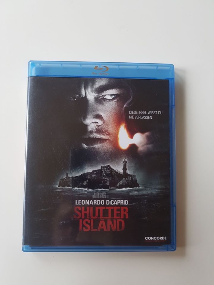 Shutter Island Blu-Ray in Asselfingen