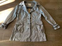Milestone Trenchcoat Jacke 40 L Kurz Mantel Pepita schwarz weiß Nordrhein-Westfalen - Arnsberg Vorschau