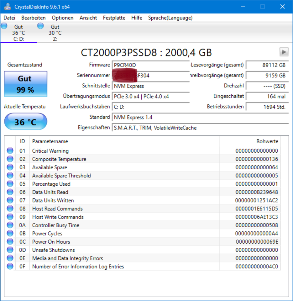 PC - WIN 11 Pro, ASRock, i5-8400,32GB-DDR4, SSD 2TB, RTX 2060 in Brandenburg an der Havel