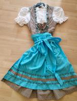Dirndl Größe 42 türkis Bayern - Ichenhausen Vorschau