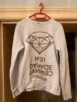 Weißer Pullover mit Diamant Print Berlin - Schöneberg Vorschau