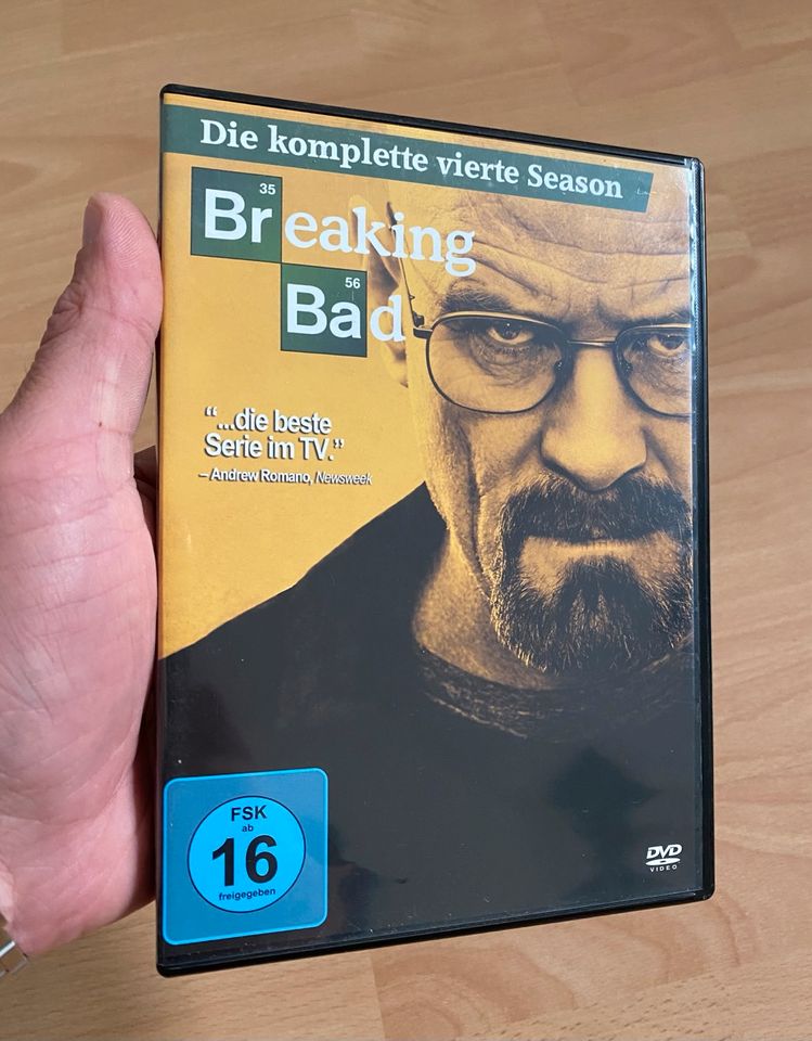 Breaking Bad 4. Staffel in Berlin