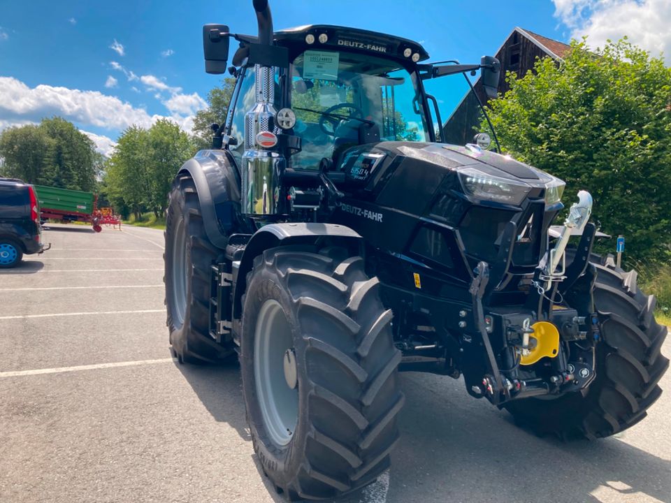 Deutz Fahr 6150.4 RV Shift, Neues Modell in Schlettau