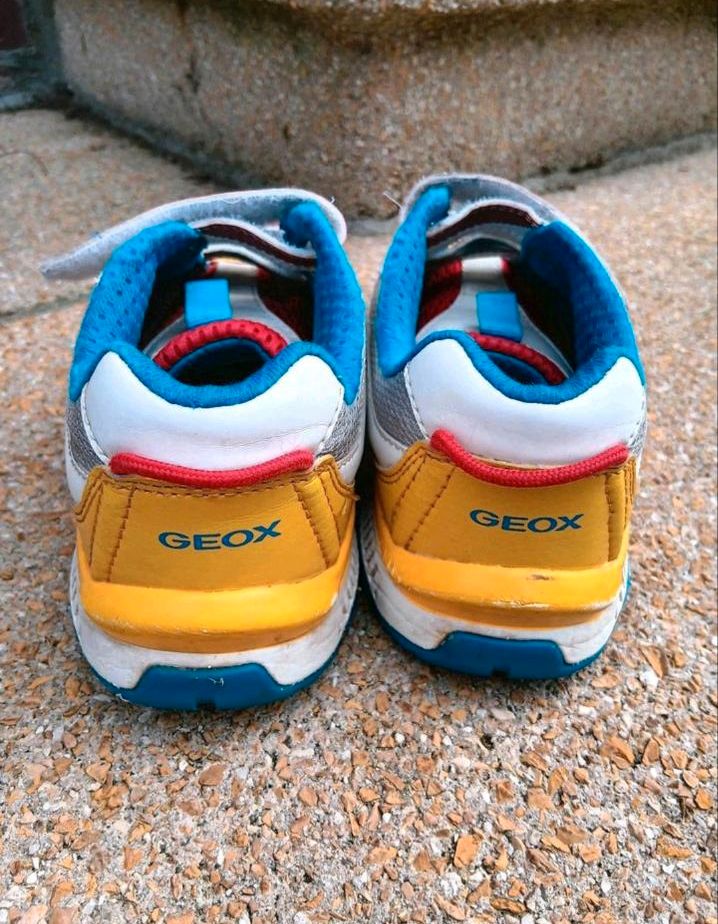 GEOX Sneaker Sport * Gr 33 * weiß rot gelb blau *w Neu * Klettver in  Nordrhein-Westfalen - Ostbevern | Gebrauchte Kinderschuhe Größe 33 kaufen |  eBay Kleinanzeigen ist jetzt Kleinanzeigen