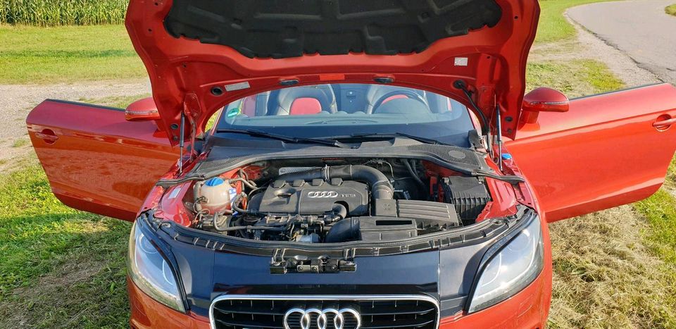 Audi TT 2.0 TFSI S-Tronic Quattro 250 PS Optimierung 8j in Rattenkirchen