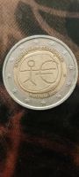 seltene 2 Euro Münze Strichmännchen J Hessen - Raunheim Vorschau