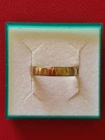 333/8 Karat Gold Ring/ Gravur "I'll by missing you" Sachsen-Anhalt - Eisleben Vorschau