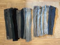Jeans Skinny und Mom Jeans H&M Zara Bershka Tommy Hilfiger Bremen - Obervieland Vorschau