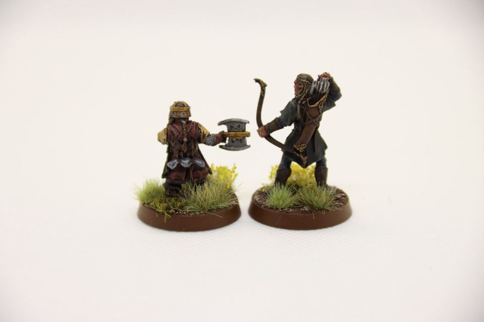 Die Gefährten Herr der Ringe Tabletop Warhammer in Schkölen