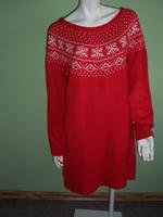 Strickkleid * Long Pullover bpc / Bonprix  rot Gr.40/42 Niedersachsen - Adendorf Vorschau