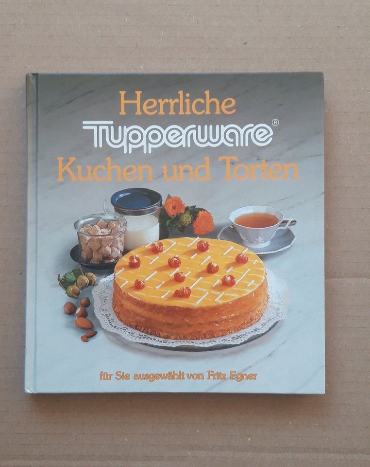 Backen Rezeptbuch Tupperware Kuchen und Torten in Hannover