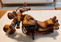 Holz Motorrad Handarbeit Chopper 52 cm x 29 cm x 23 cm Nordrhein-Westfalen - Sankt Augustin Vorschau