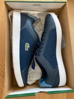 NEU LACOSTE Sneaker Schuhe blau Gr. 42 Sport Schule Freizeit Baden-Württemberg - Holzgerlingen Vorschau