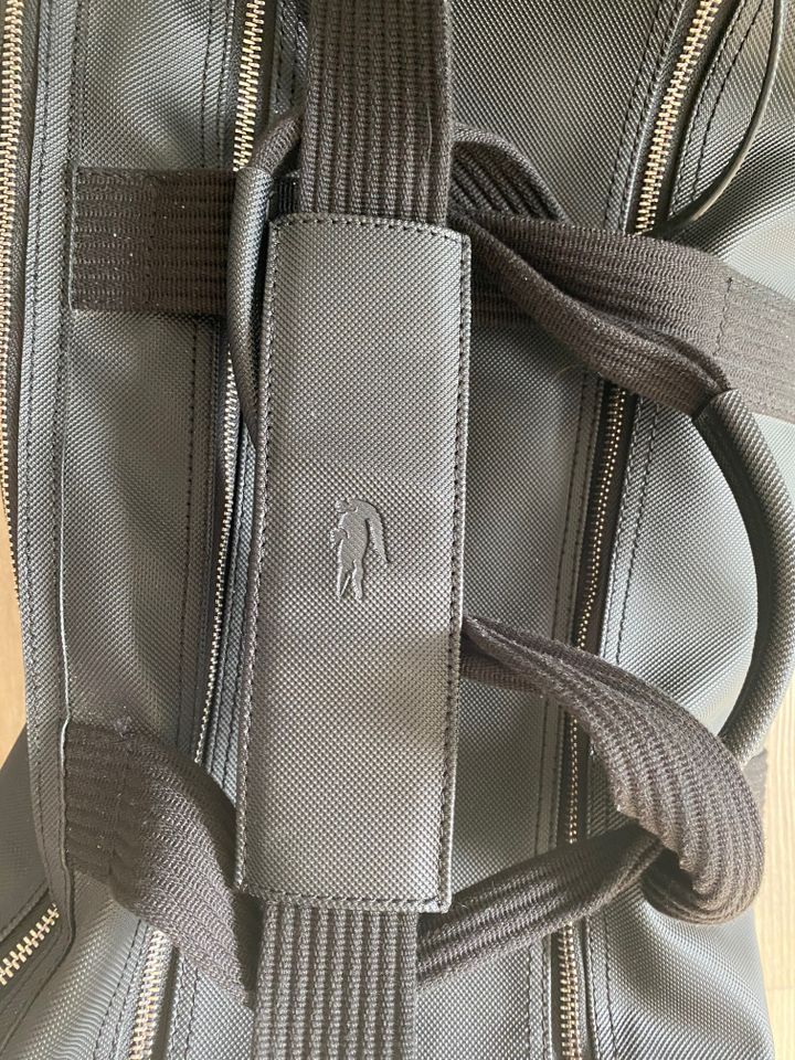 Lacoste Duffle Bag Tasche Messenger schwarz black in Gelsenkirchen