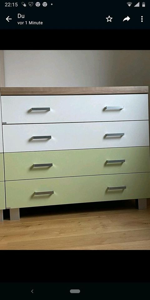 Kinderzimmer PAIDI Kleiderschrank /Sideboard in Holungen