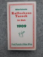 Allerfeinste Kaffeehaus Tarock 54 Blatt 1909 Piatnik&Söhne Innenstadt - Köln Altstadt Vorschau