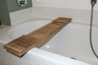 Bambus Ablage Badewanne Wohnen Tablet Natur 15 x 82 cm Bayern - Waakirchen Vorschau