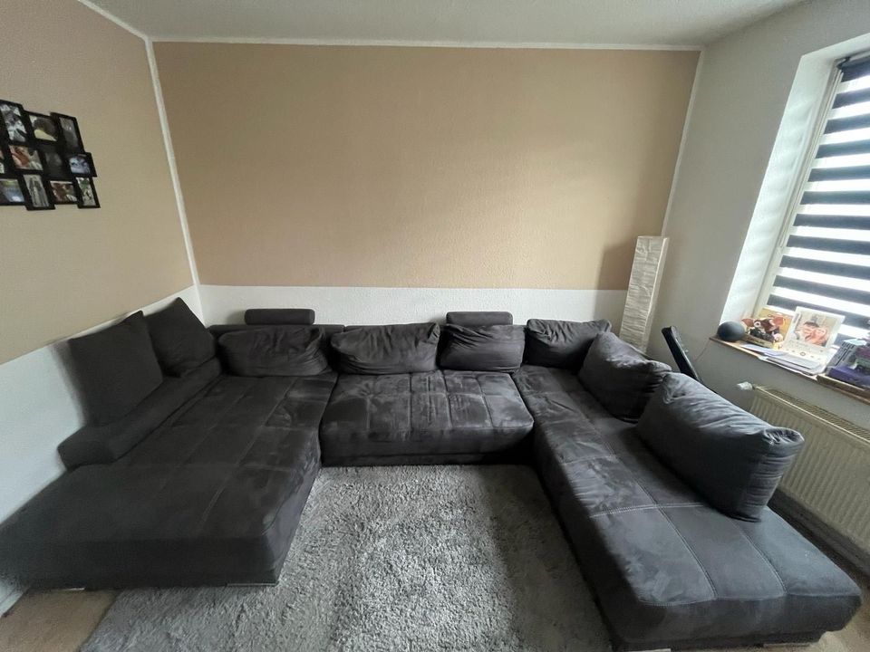 Big Sofa U-Form *wie neu* in Mühlhausen