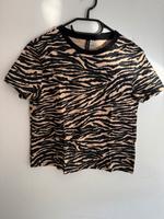 H&M Divided T-Shirt Animal Print S Bayern - Pfronten Vorschau