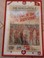 1. FC Kaiserslautern Sonderdruck Rarität Rheinland-Pfalz - Pelm Vorschau