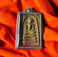 Phra Somdet Thai Amulett gesegnet Buddha 3 Takrut Regenbogen Nordrhein-Westfalen - Würselen Vorschau