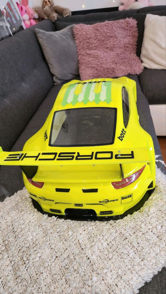 1:5 Fg 4x4 onroad porsche manthey grello rc car benzin in Wesseling