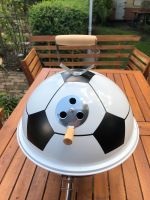 Kugelgrill Grill im Fußball Design Sachsen - Neumark Vorschau