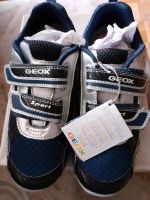 Neue Klett-Sneaker 'Geox Respira' Gr.34 m Original-Karton+Blinkie Niedersachsen - Eime Vorschau