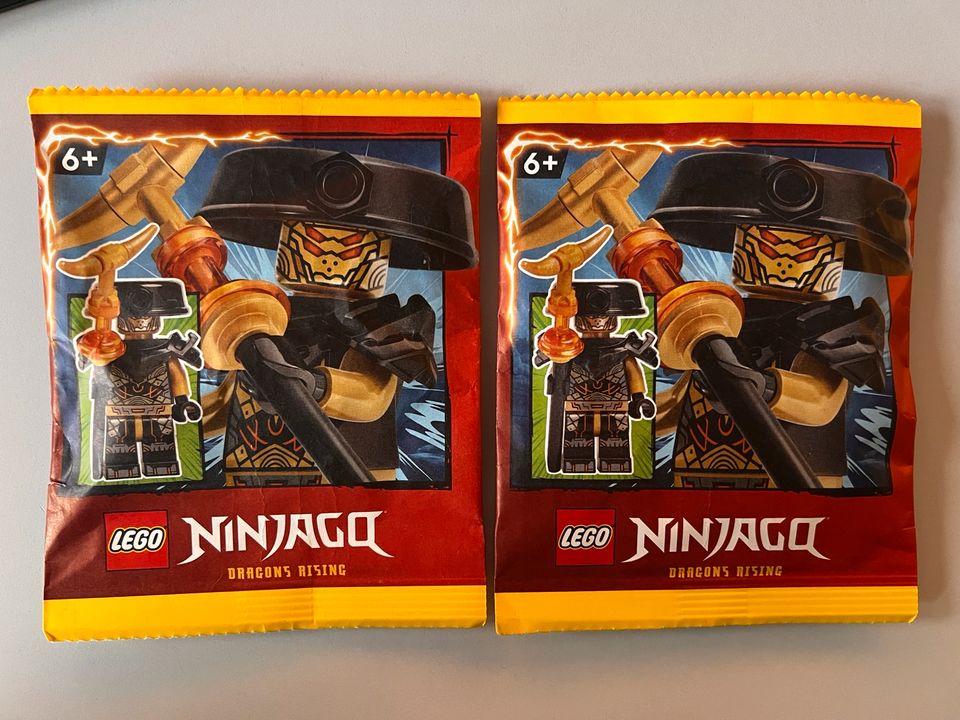 2x LEGO 892404 Ninjago Dragons Rising Imperium Guard Commander NE in Frankfurt am Main