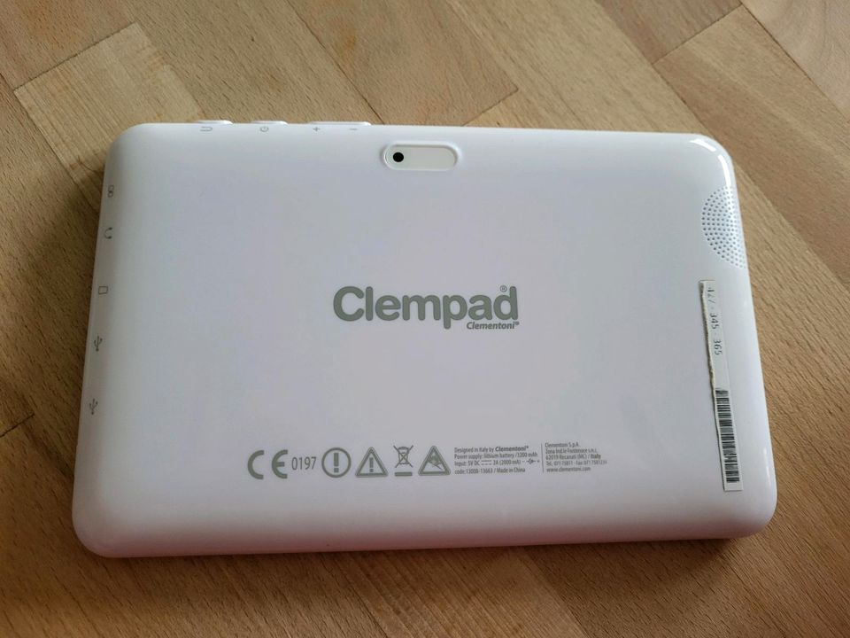 Clempad plus Tablet für Kinder in Pirna