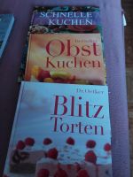 2 Kuchenbücher 1 Torten  buch Bayern - Hohenberg a.d. Eger Vorschau