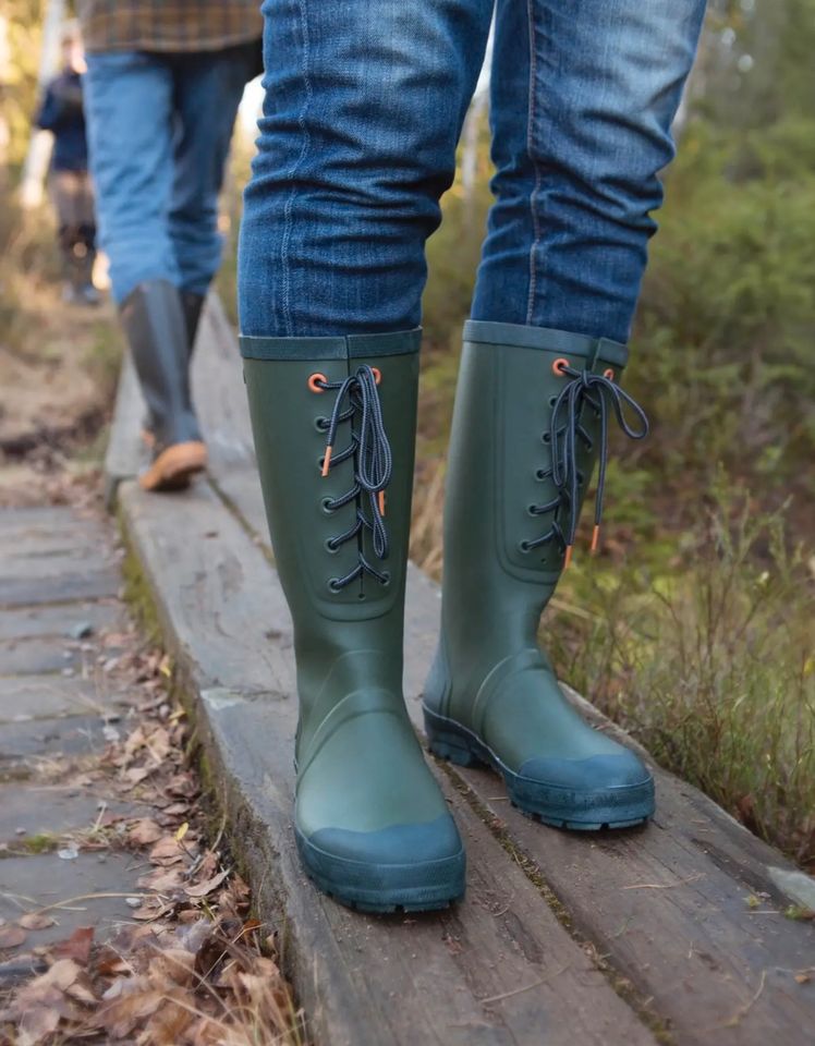 Gummistiefel - olivgrün - Größe 37 in Steinbach-Hallenberg (Thüringer W)