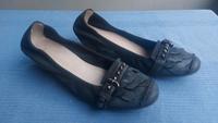 Verk. Pumps Gr. 7  Ocean Blue/ Bianco Nubuk Kr. München - Unterschleißheim Vorschau