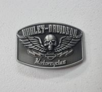 Harley Davidson Skull with Wings Gürtelschnalle für HD Biker Mecklenburg-Vorpommern - Penkun Vorschau