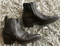 Mjus Stiefeletten Gr.40 Bronze braun Nordrhein-Westfalen - Ladbergen Vorschau