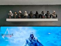 Assassin's Creed - Altair, Ezio, Connor, Edward, Aveline Büste Niedersachsen - Hildesheim Vorschau