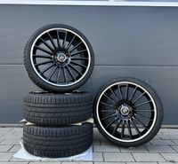 Keskin KT15 19 Zoll Sommerräder für Mercedes A B C CLA CLA35 CLA250e A250e Klasse W177 F2A W247 X247 W205 S205 C118 W118 X118 Felgen Reifen Räder schwarz Performance Sommerreifen ABE AMG Kompletträder Baden-Württemberg - Neckarsulm Vorschau