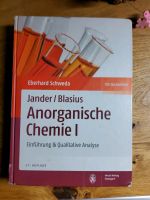 Anorganische Chemie Jander/Blasius Sachsen-Anhalt - Halle Vorschau