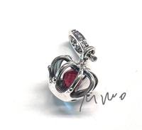 Charm Anhänger Krone mit Stein 925 Silber Pandora Kompatibel Essen - Essen-Stadtwald Vorschau