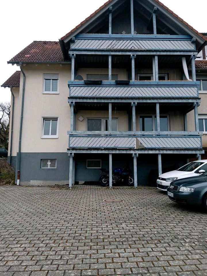 2-Zimmer-Wohnung in SLÜ-Hinkelhof in Schlüchtern