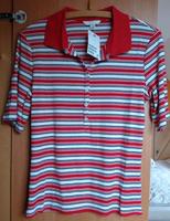 H&M Shirt Neu Gr. L gestreift Rot, Weiß, Blau Bayern - Wiesentheid Vorschau