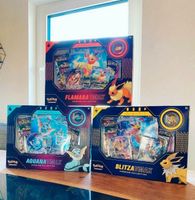 3x Pokemon VMAX Set Aquana, Blitza & Flamara - 360,-€ Preis/Set - Baden-Württemberg - Winterlingen Vorschau