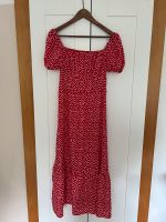 Sommerkleid rot weiß L lang maxi 40 Düsseldorf - Heerdt Vorschau