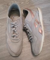 Reebok Leder Sneaker beige/roségold Gr. 41 Berlin - Steglitz Vorschau