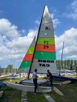 Hobie Cat 16 Katamaran inkl. Trailer und Slipwagen Niedersachsen - Bad Zwischenahn Vorschau