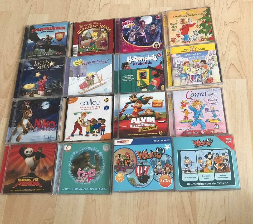 20 Kinder CD‘s verschiedene Rubriken in Mülheim (Ruhr)