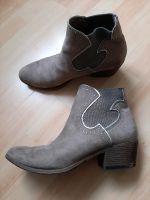 GB Schuhe  Stiefeletten in taupe Nordrhein-Westfalen - Enger Vorschau