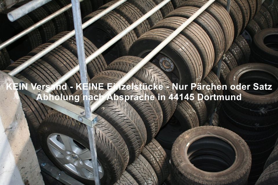 Gebrauchte Reifen z.B. 205/60 R16 - 205/55 R16 - 225/55 R16 in Dortmund